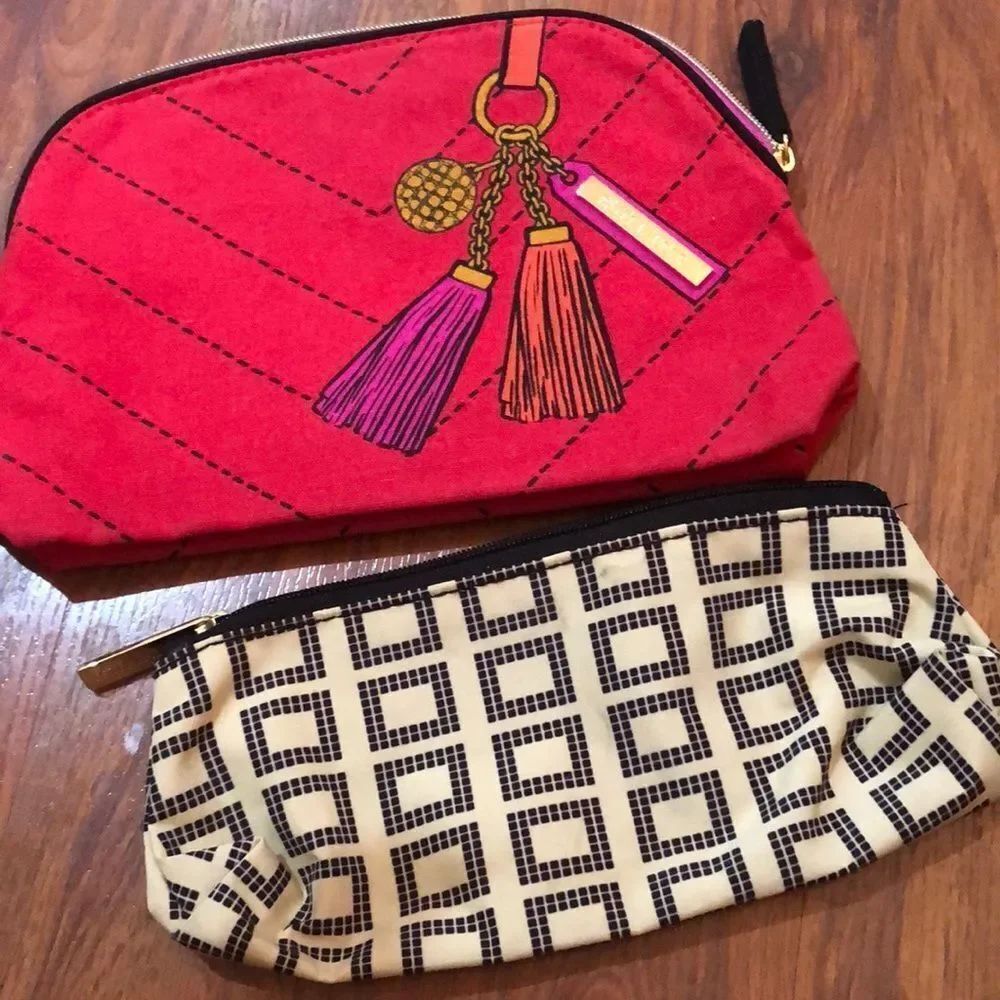 NEW 2 Estee Lauder cosmetic makeup bags.